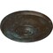 Ekena Millwork Jefferson Ceiling Medallion (Fits Canopies up to 2 7/8"), 11 3/4"OD x 3/8"P, Bronze Blue Patina CM12JEBBS - alternate 3
